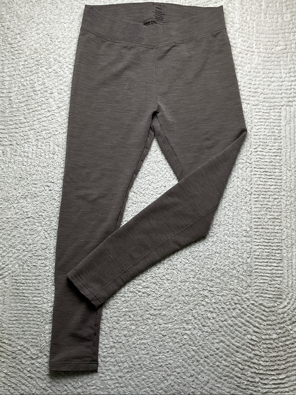 WoolX Stella Leggings Durafrost Cold Weather Merino Blend Size Small